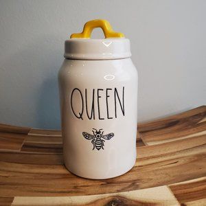 Rae Dunn Queen Bee Jar w/Lid